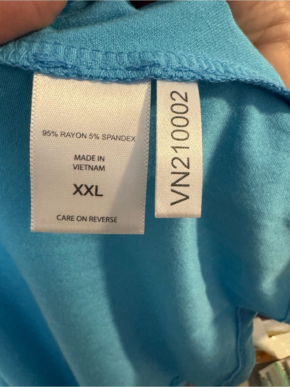 NWT New York & Company XXL Turquoise Ruched Twist Bust Fit & Flare Dress - Picture 5 of 8